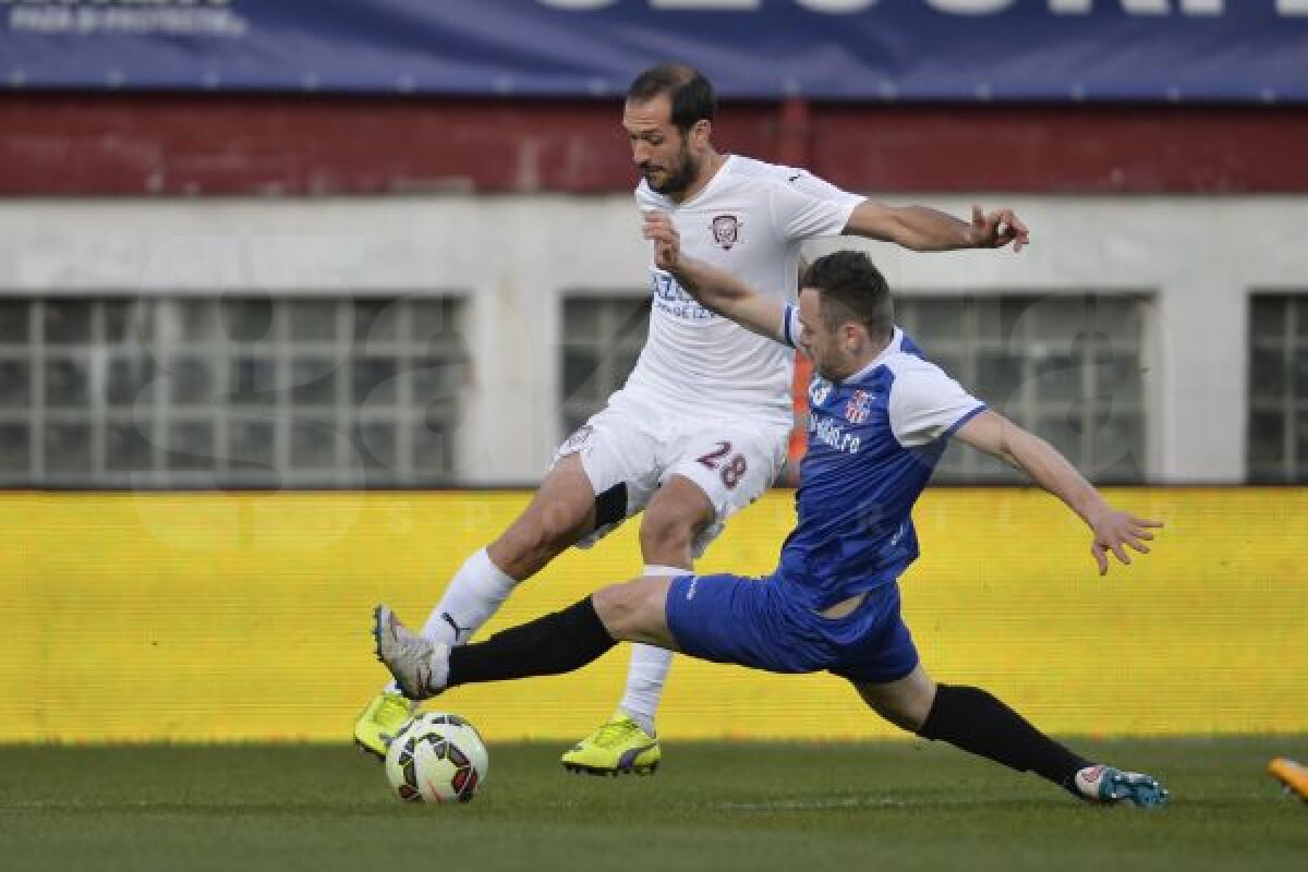VIDEO + FOTO Sărbătoare în Giuleşti! Combinaţia Pancu-Niculae a consfiinţit o victorie vitală pentru Rapid, contra Oţelului!