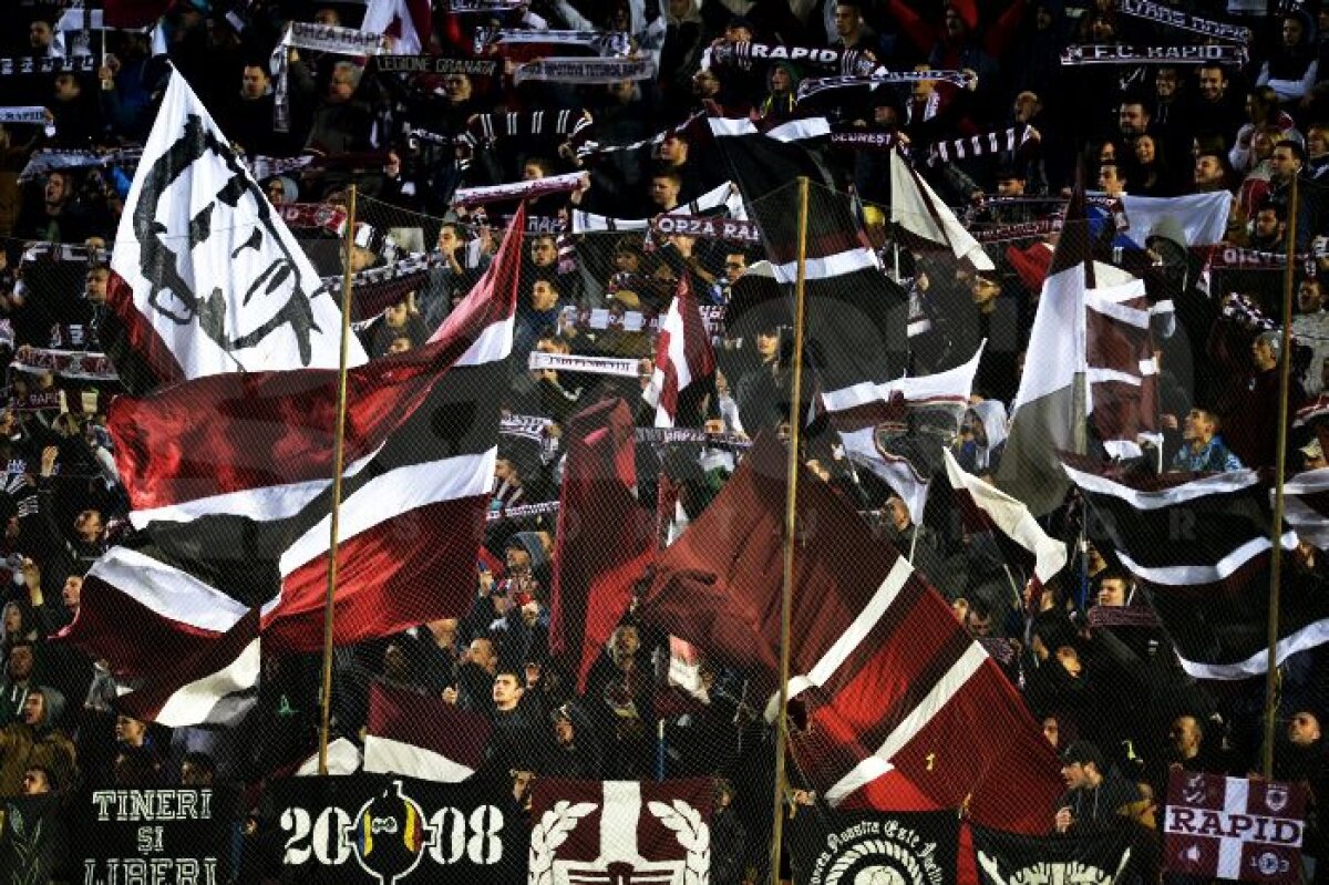 VIDEO + FOTO Sărbătoare în Giuleşti! Combinaţia Pancu-Niculae a consfiinţit o victorie vitală pentru Rapid, contra Oţelului!