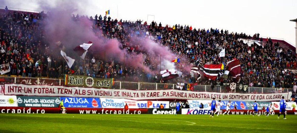 VIDEO + FOTO Sărbătoare în Giuleşti! Combinaţia Pancu-Niculae a consfiinţit o victorie vitală pentru Rapid, contra Oţelului!