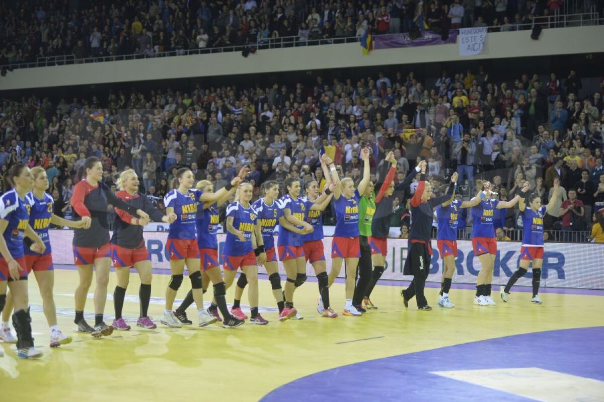 FOTO O zi pe dos » "Tricolorele" au pornit rău finala Trofeului Carpaţi şi n-au mai putut să recupereze, 17-26 cu Suedia