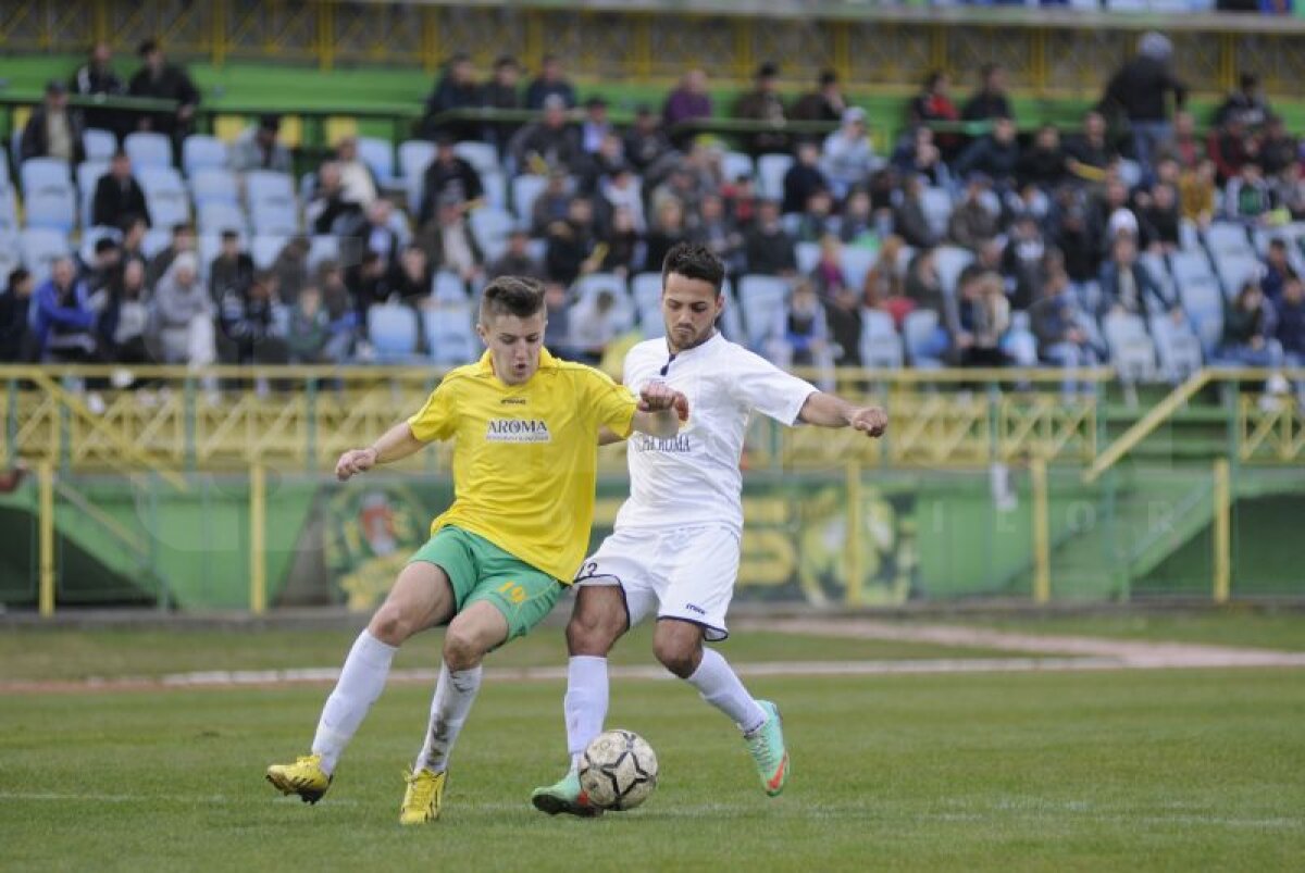 GALERIE FOTO De la meciuri în cupele europene, la dueluri în Liga judeţeană! FC Vaslui a pierdut derby-ul cu Atletico Vaslui