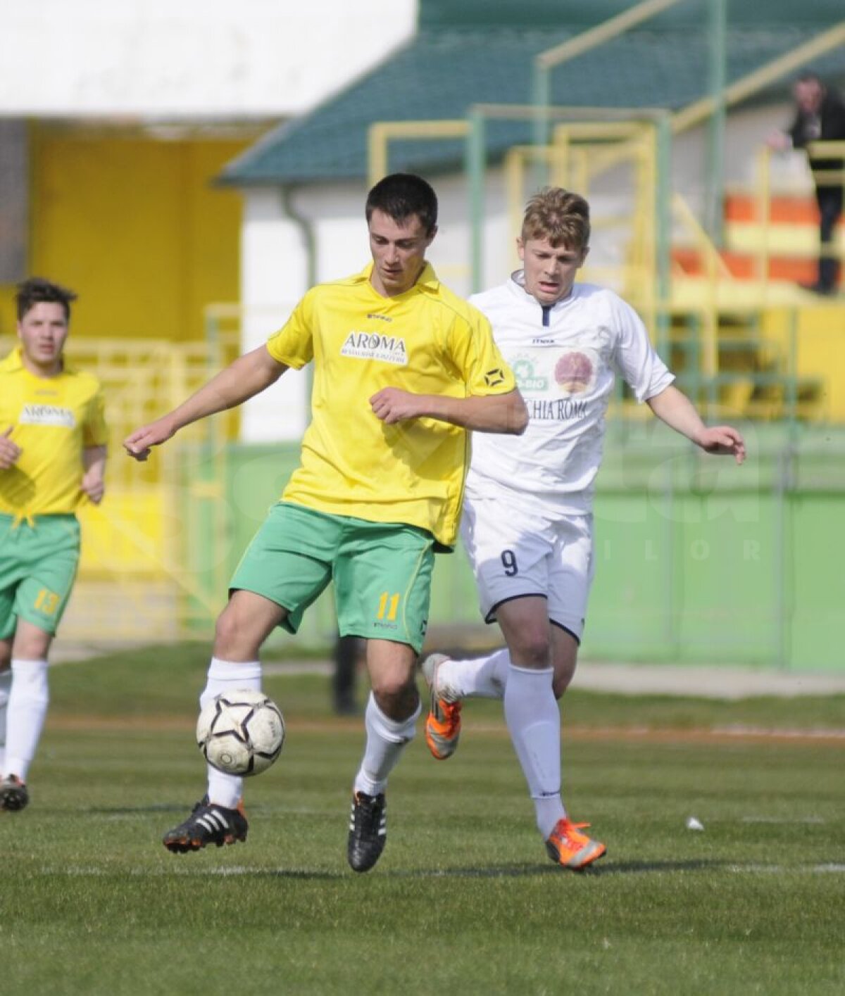 GALERIE FOTO De la meciuri în cupele europene, la dueluri în Liga judeţeană! FC Vaslui a pierdut derby-ul cu Atletico Vaslui