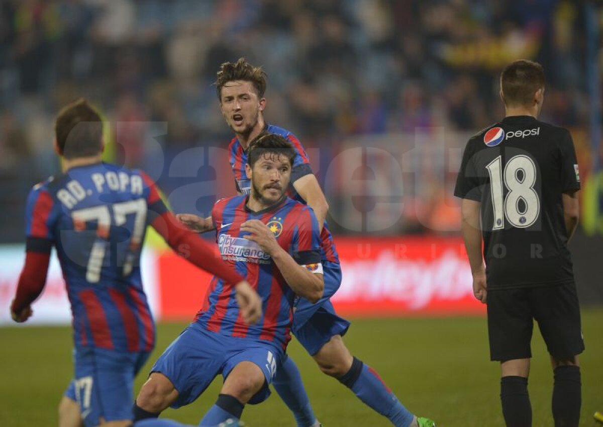 VIDEO şi FOTO Viitorul cenușiu » Steaua învinge la scor echipa "Regelui", 4-1, dar campionii n-au arătat deloc bine 80 de minute