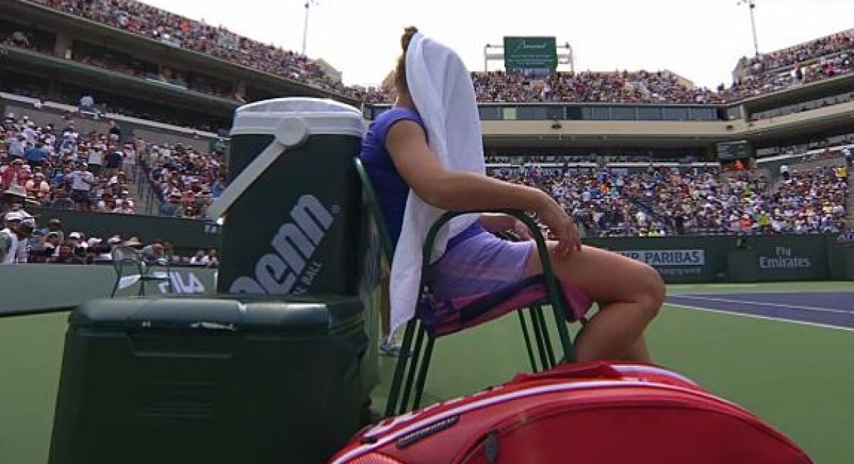 ULUITOR » Simona Halep a obţinut victoria CARIEREI! Jucătoarea noastră a cîştigat la Indian Wells!!