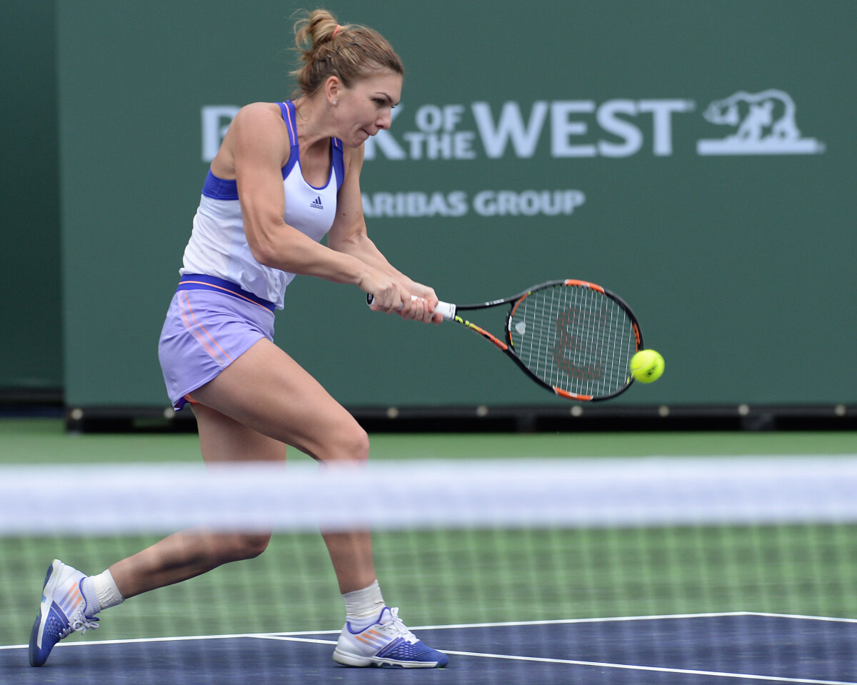 ULUITOR » Simona Halep a obţinut victoria CARIEREI! Jucătoarea noastră a cîştigat la Indian Wells!!