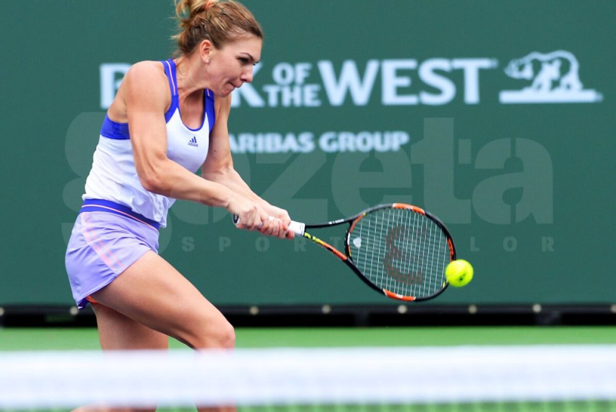 ULUITOR » Simona Halep a obţinut victoria CARIEREI! Jucătoarea noastră a cîştigat la Indian Wells!!