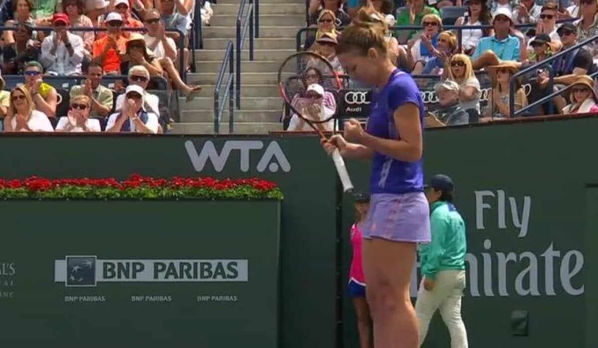 ULUITOR » Simona Halep a obţinut victoria CARIEREI! Jucătoarea noastră a cîştigat la Indian Wells!!