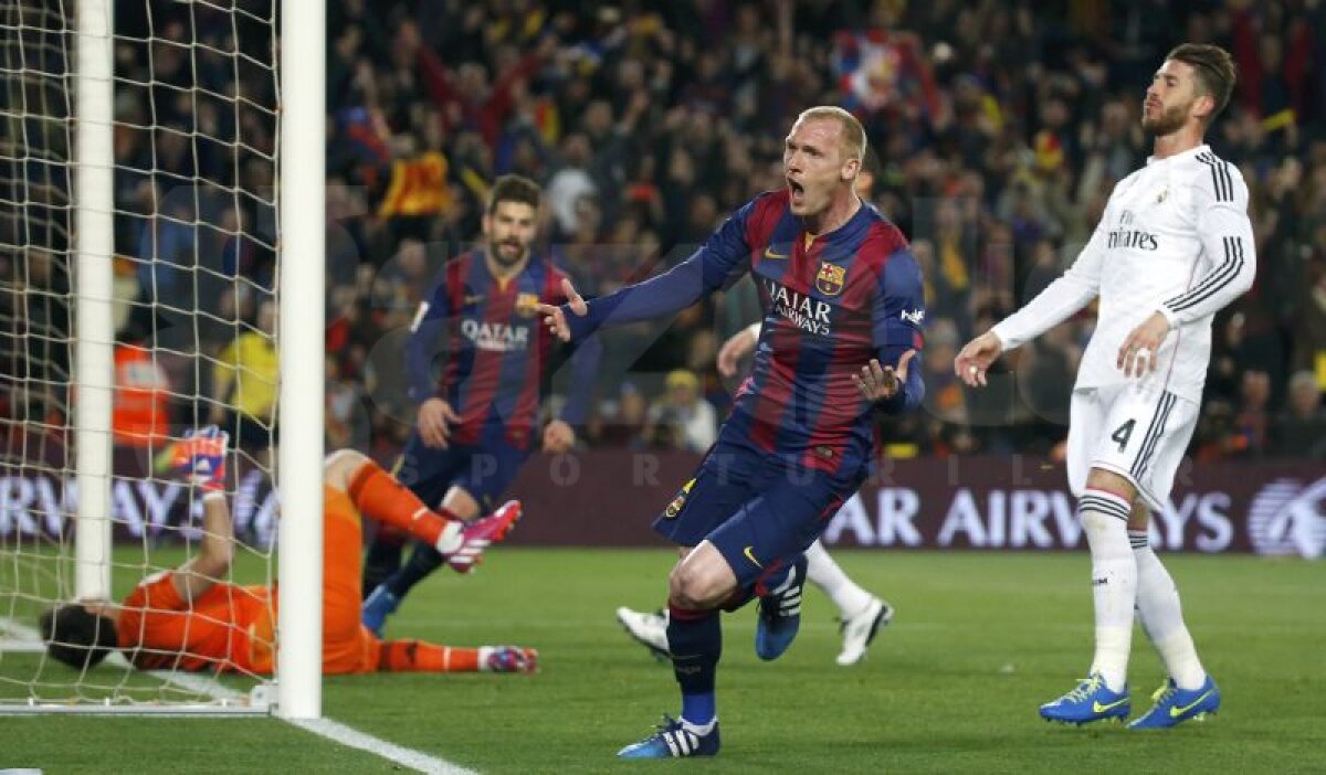 VIDEO şi FOTO » Barcelona - Real Madrid 2-1 » Catalanii se distanţează în clasament după o victorie vitală în El Clasico