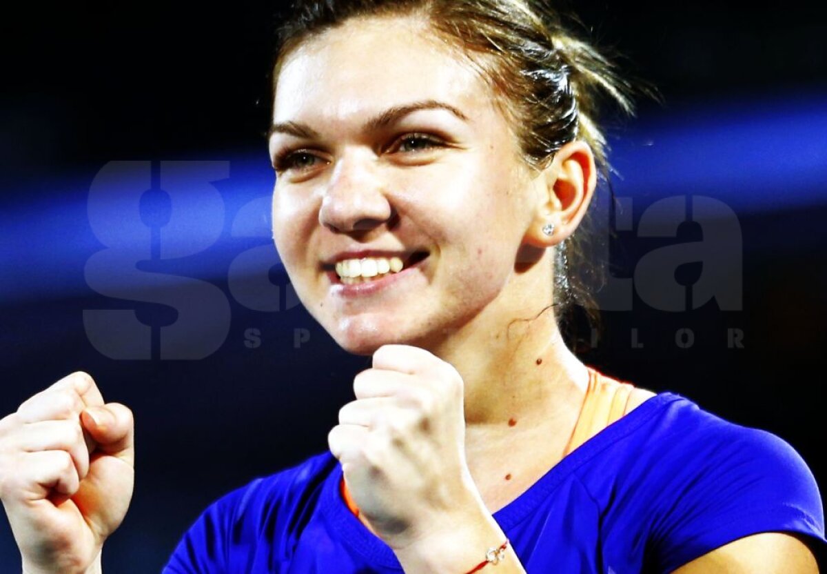 ULUITOR » Simona Halep a obţinut victoria CARIEREI! Jucătoarea noastră a cîştigat la Indian Wells!!