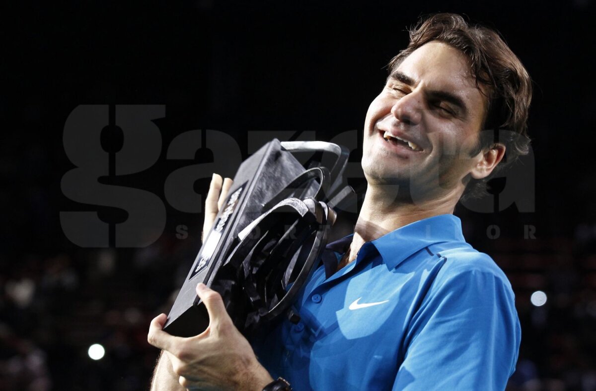 O victorie de 17 kilograme » Cînd trofeele pun probleme chiar şi celor mai puternici: cît de grele sînt distincţiile din tenis?