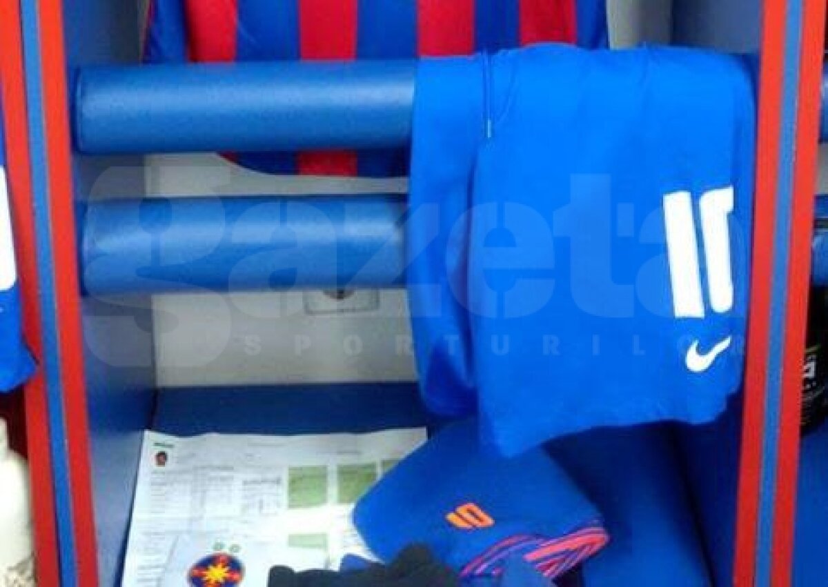 Surpriza pregătită de Costel Gâlcă jucătorilor săi la meciul cu Viitorul » Studiază fişa InStat în vestiar!