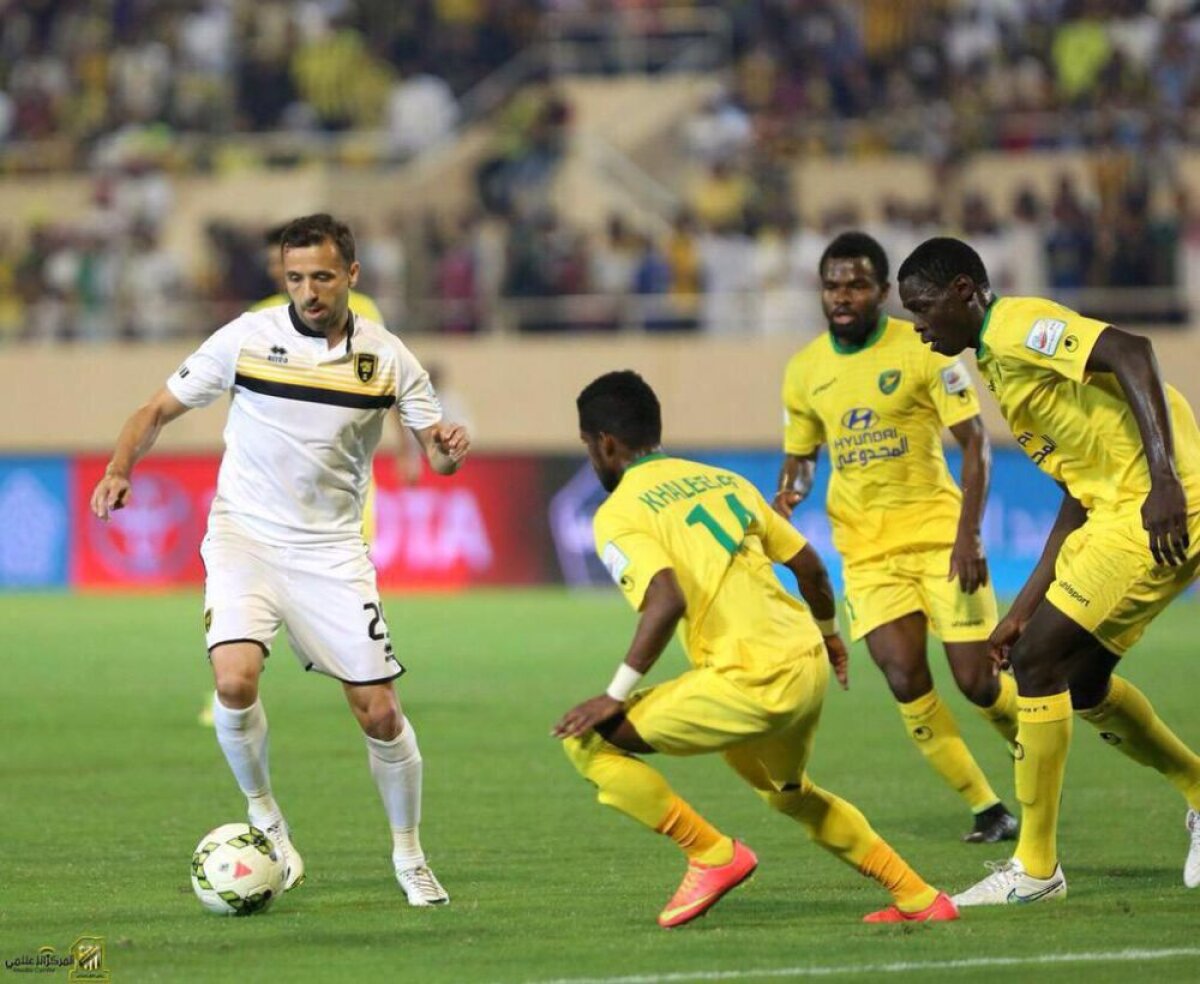 Lucian Sînmărtean i-a fermecat pe arabi: "El e Lionel Messi al nostru" » Imaginea care i-a uimit pe suporteri