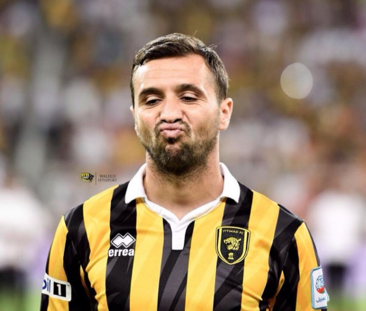 Lucian Sînmărtean i-a fermecat pe arabi: "El e Lionel Messi al nostru" » Imaginea care i-a uimit pe suporteri