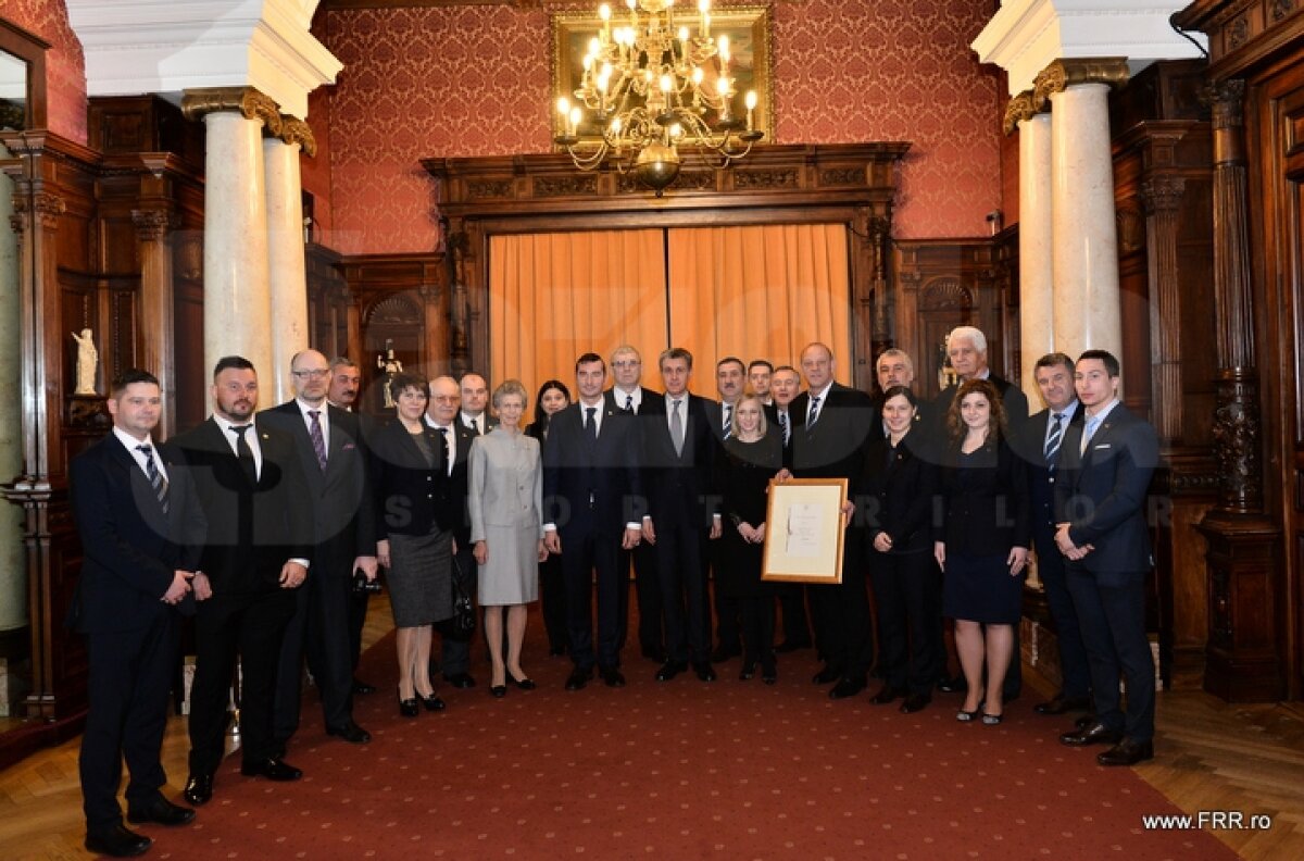 GALERIE FOTO Federaţia Română de Rugby, sub Înaltul Patronaj al Majestăţii Sale Regele Mihai I al României