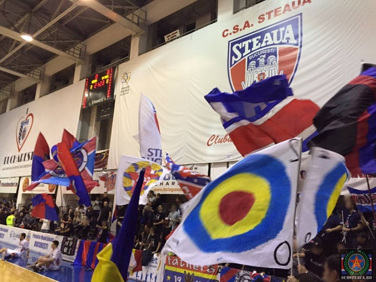 FOTO Nu renunţă la protest! Suporterii Stelei au transmis un mesaj celor de la MApN într-un mod inedit