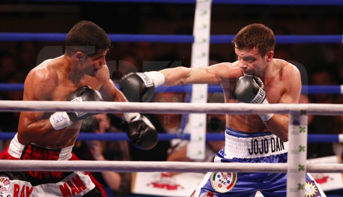 JoJo Dan va boxa sîmbătă seara, la Sheffield, pentru titlul mondial IBF la categoria uşoară: "Nu mi-e frică să boxez în Anglia!"