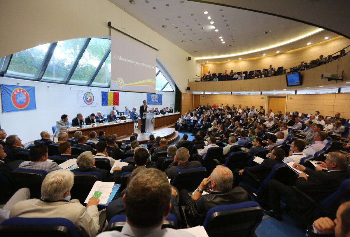 Adunarea Generală a FRF ameninţată » "Se vor formula plîngeri penale pentru abuz în serviciu, sancţionate cu închisoare de 2 la 7 ani!"