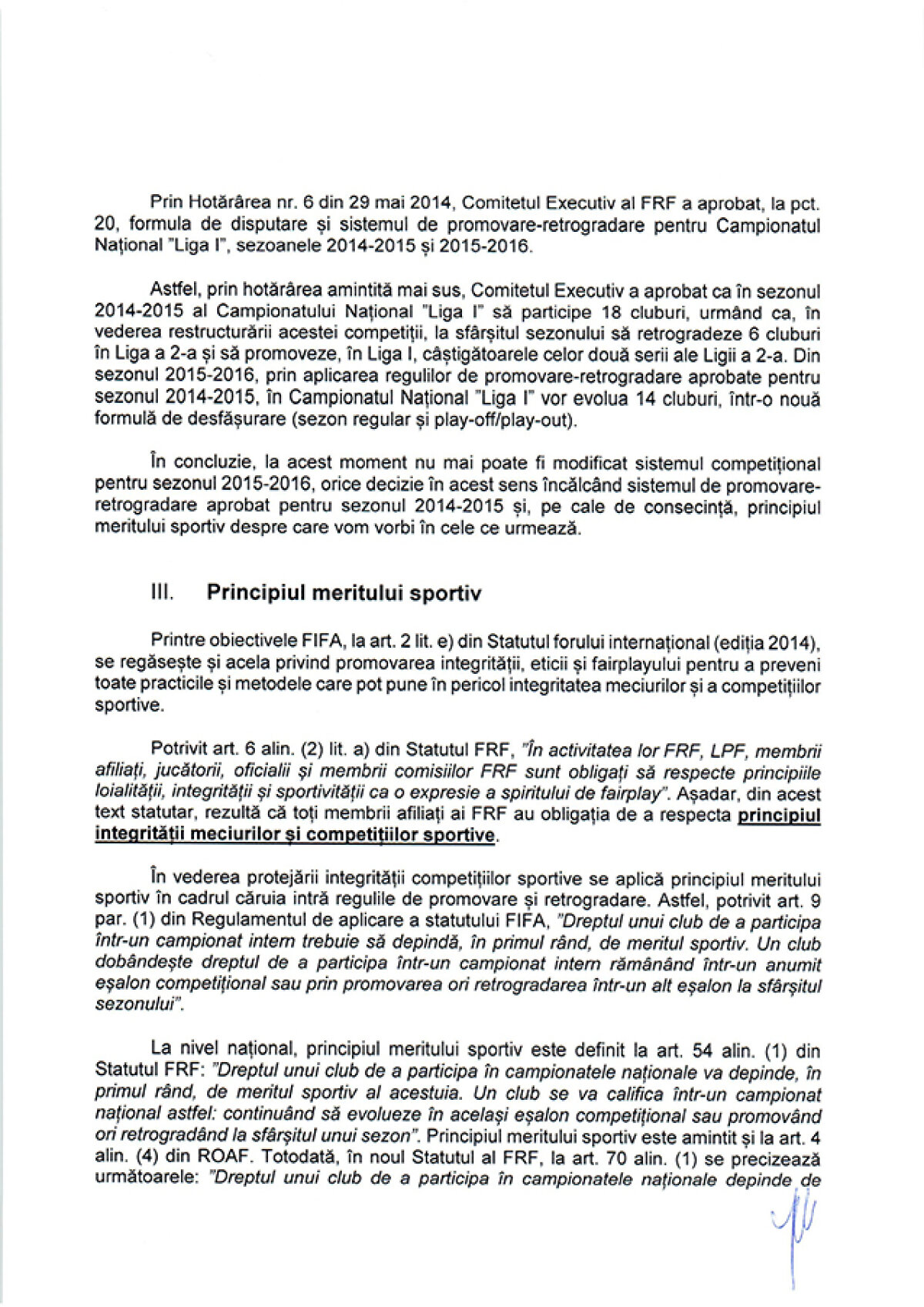 Adunarea Generală a FRF ameninţată » "Se vor formula plîngeri penale pentru abuz în serviciu, sancţionate cu închisoare de 2 la 7 ani!"