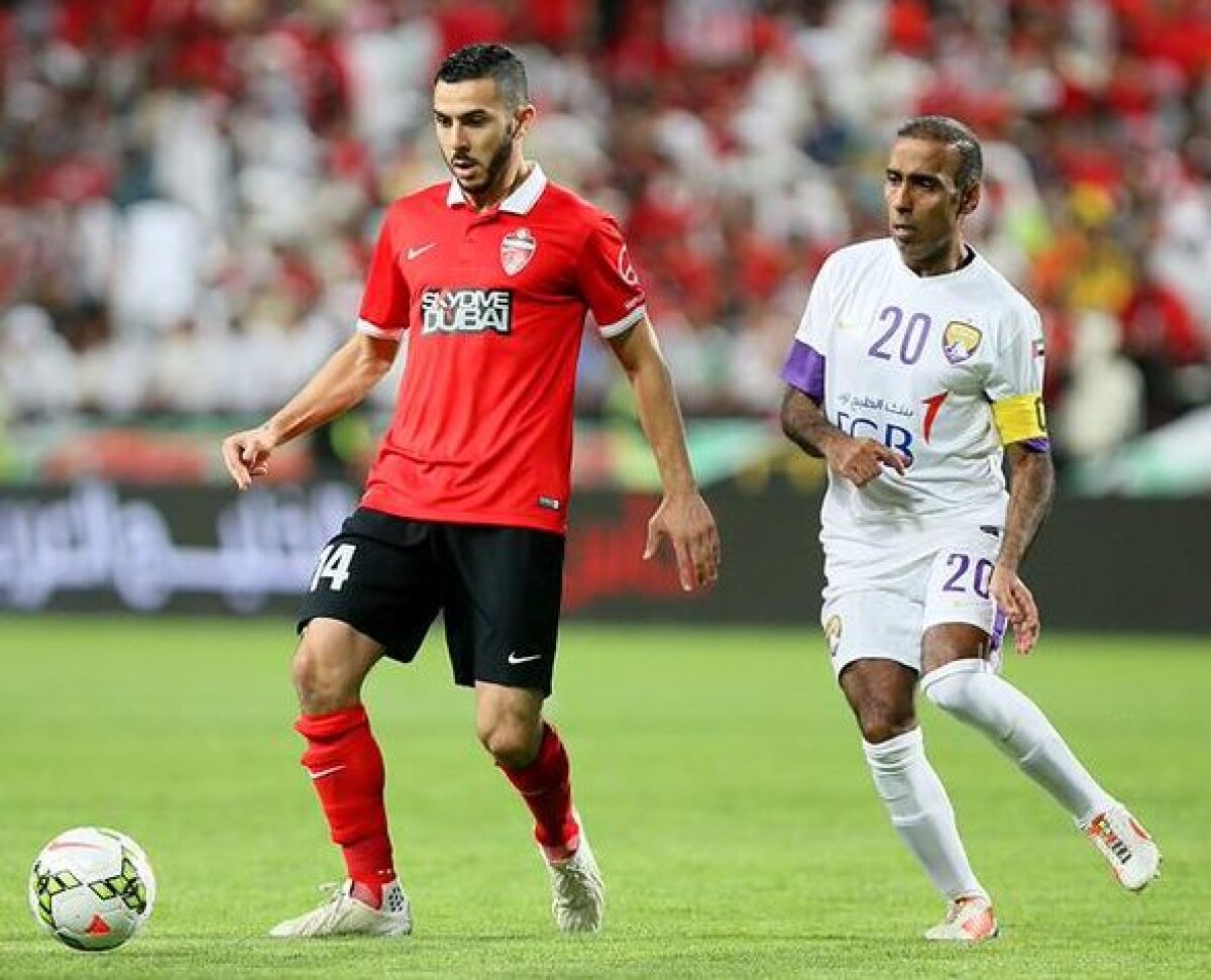 VIDEO Al 11-lea trofeu pentru Cosmin Olăroiu în Golf » A cîştigat Supercupa Emiratelor în faţa fostei sale echipe