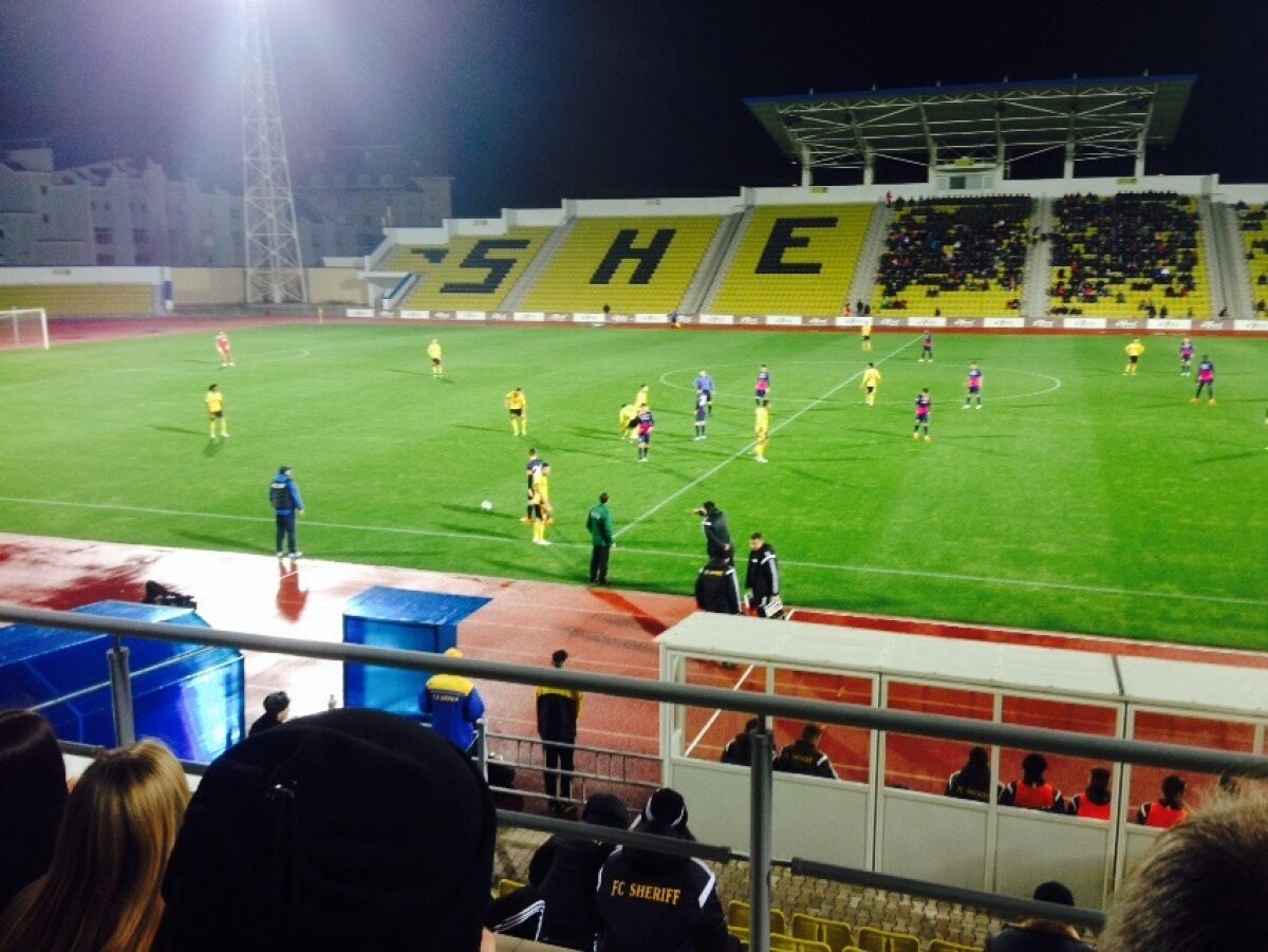 GALERIE FOTO FC Botoşani, înfrîngere în amicalul cu Sheriff Tiraspol, scor 1-2 » Românii vor avea şansa revanşei în următoarea pauză competiţională