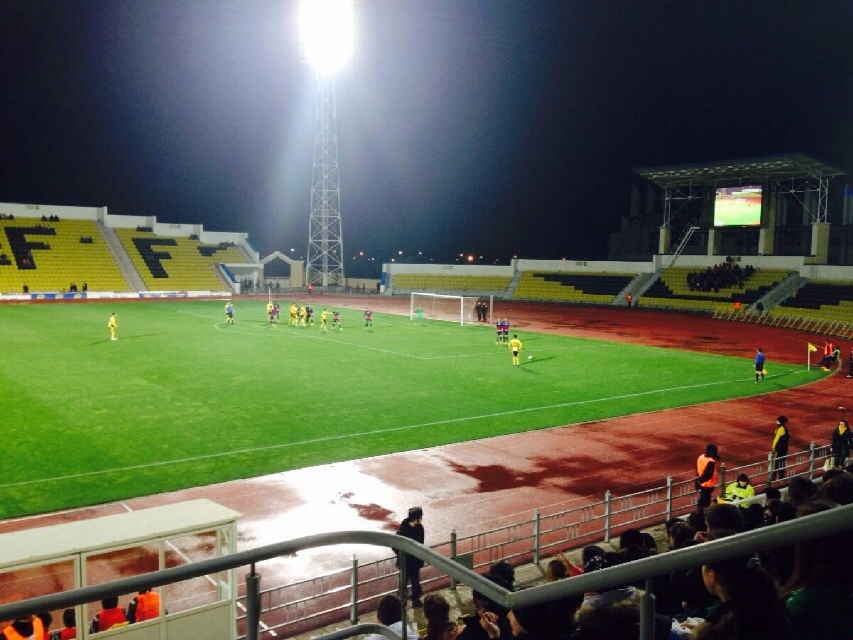 GALERIE FOTO FC Botoşani, înfrîngere în amicalul cu Sheriff Tiraspol, scor 1-2 » Românii vor avea şansa revanşei în următoarea pauză competiţională