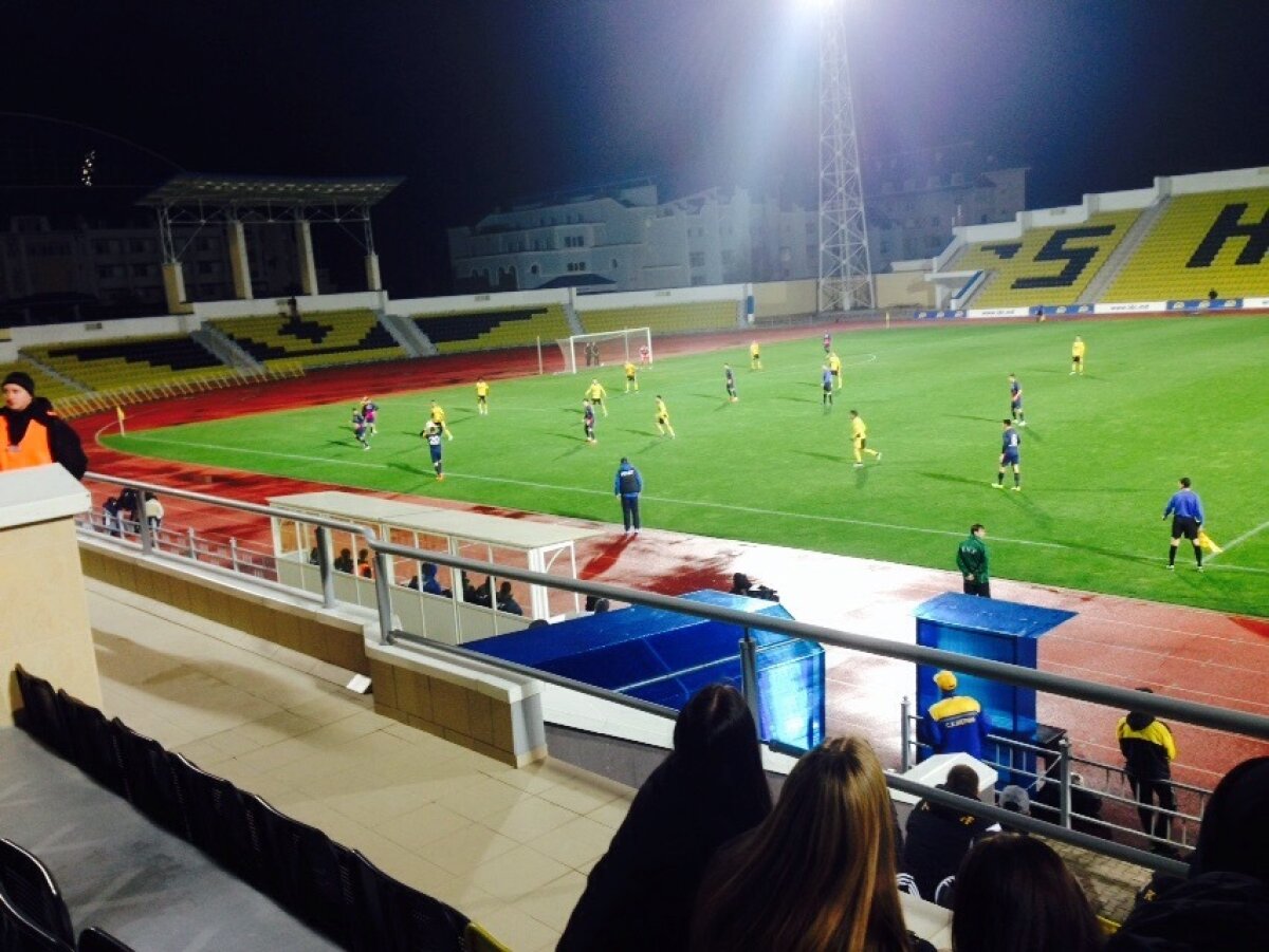 GALERIE FOTO FC Botoşani, înfrîngere în amicalul cu Sheriff Tiraspol, scor 1-2 » Românii vor avea şansa revanşei în următoarea pauză competiţională