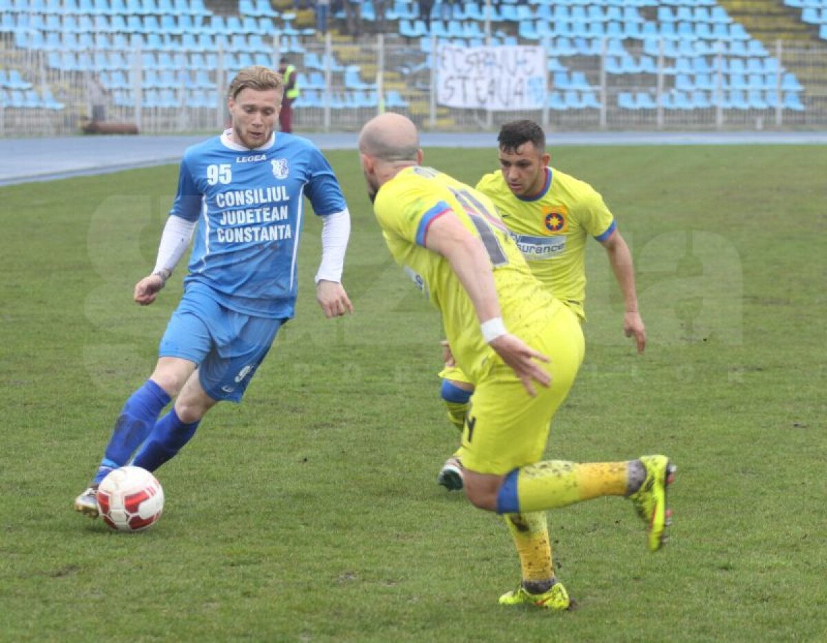 GALERIE FOTO Victorie în mocirlă » Rezervele Stelei s-au impus la Constanţa, 2-1 cu Farul