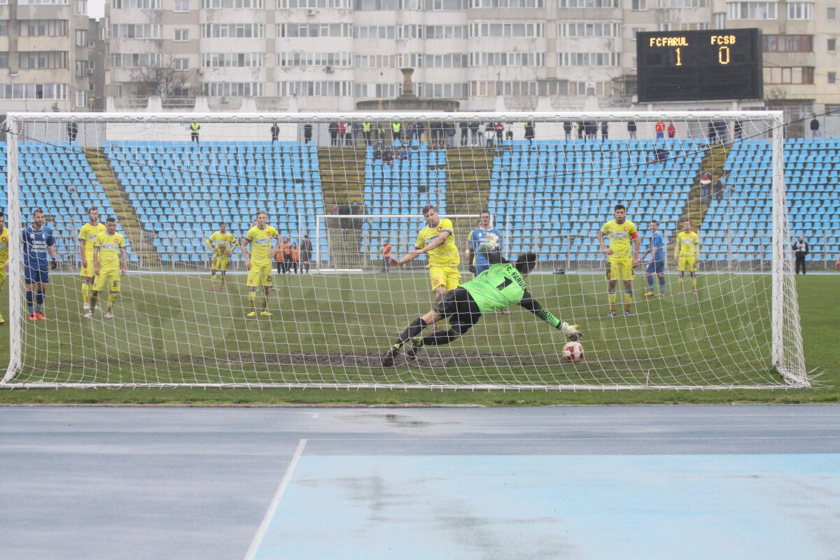 GALERIE FOTO Victorie în mocirlă » Rezervele Stelei s-au impus la Constanţa, 2-1 cu Farul