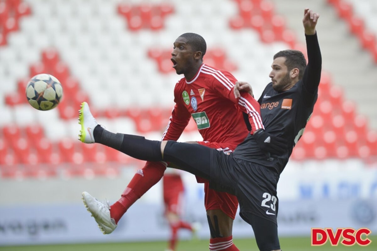 VIDEO şi FOTO Roş-albii au plecat în genunchi din Ungaria » Debrecen a făcut instrucţie cu Dinamo, scor 6-0