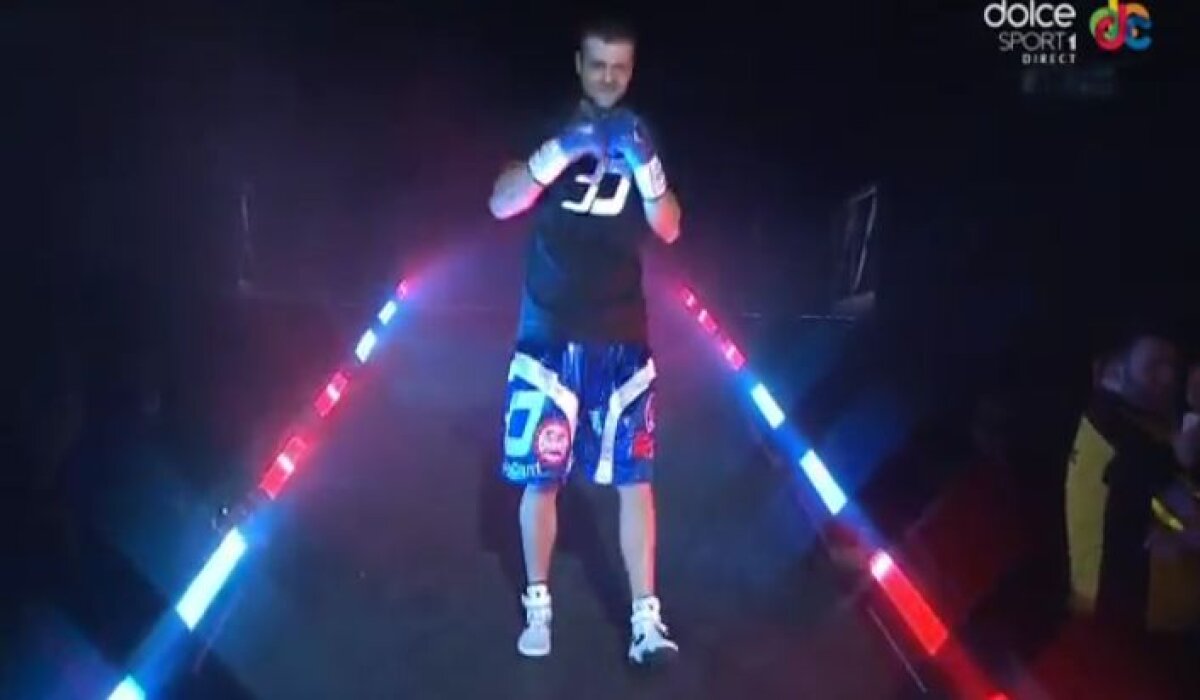 FOTO şi VIDEO » Demolat la Sheffield! JoJo Dan n-a avut nici o şansă în faţa lui Kell Brook şi a abandonat