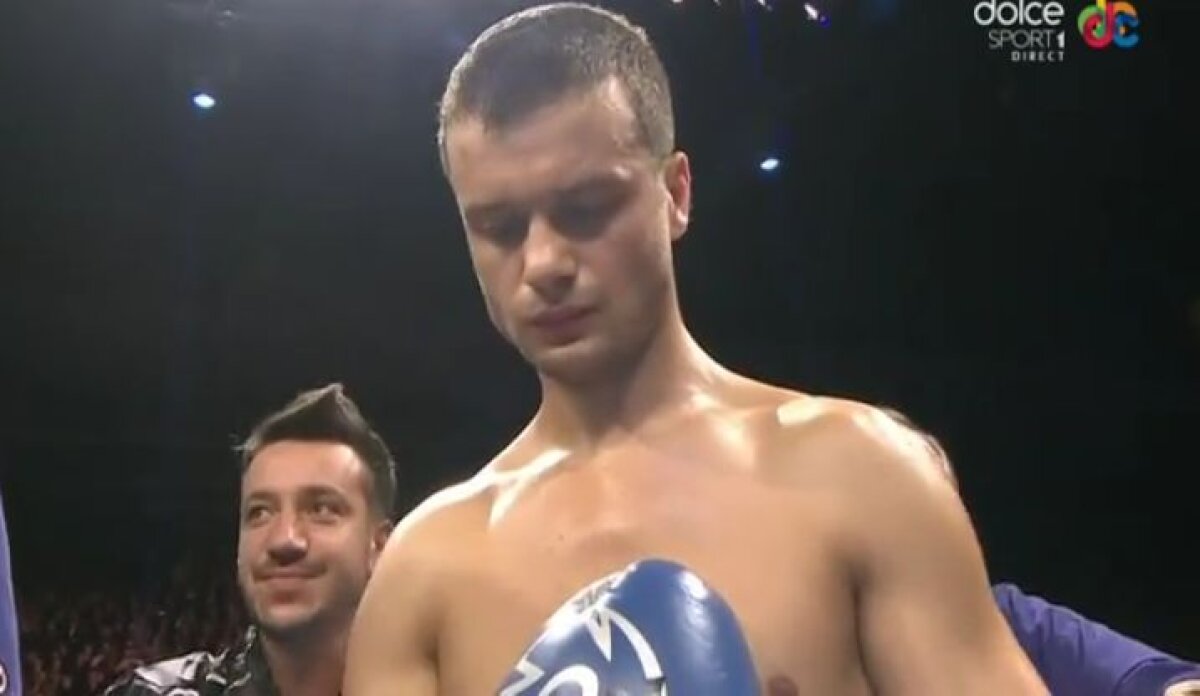 FOTO şi VIDEO » Demolat la Sheffield! JoJo Dan n-a avut nici o şansă în faţa lui Kell Brook şi a abandonat