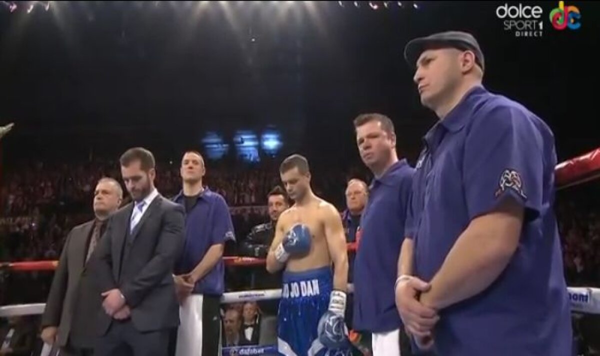 FOTO şi VIDEO » Demolat la Sheffield! JoJo Dan n-a avut nici o şansă în faţa lui Kell Brook şi a abandonat