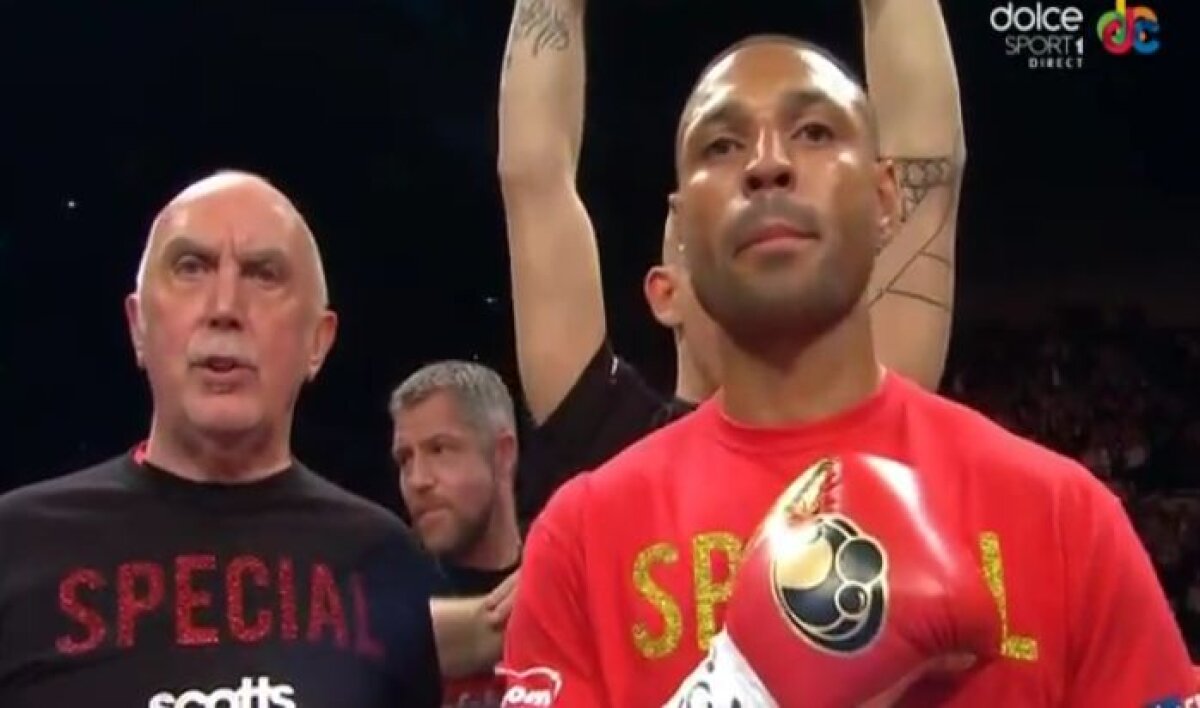 FOTO şi VIDEO » Demolat la Sheffield! JoJo Dan n-a avut nici o şansă în faţa lui Kell Brook şi a abandonat