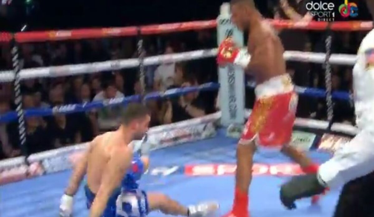 FOTO şi VIDEO » Demolat la Sheffield! JoJo Dan n-a avut nici o şansă în faţa lui Kell Brook şi a abandonat