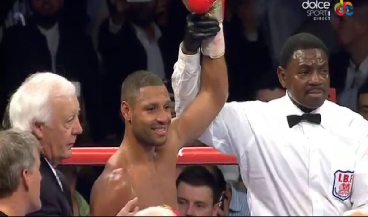 FOTO şi VIDEO » Demolat la Sheffield! JoJo Dan n-a avut nici o şansă în faţa lui Kell Brook şi a abandonat