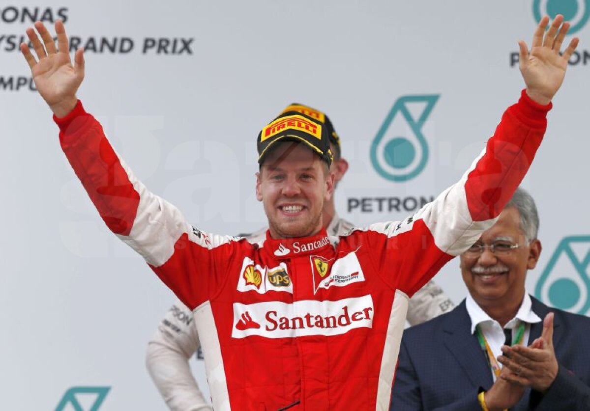 Sebastian Vettel a triumfat în Marele Premiu al Malaeziei » Fernando Alonso şi Jenson Button au abandonat