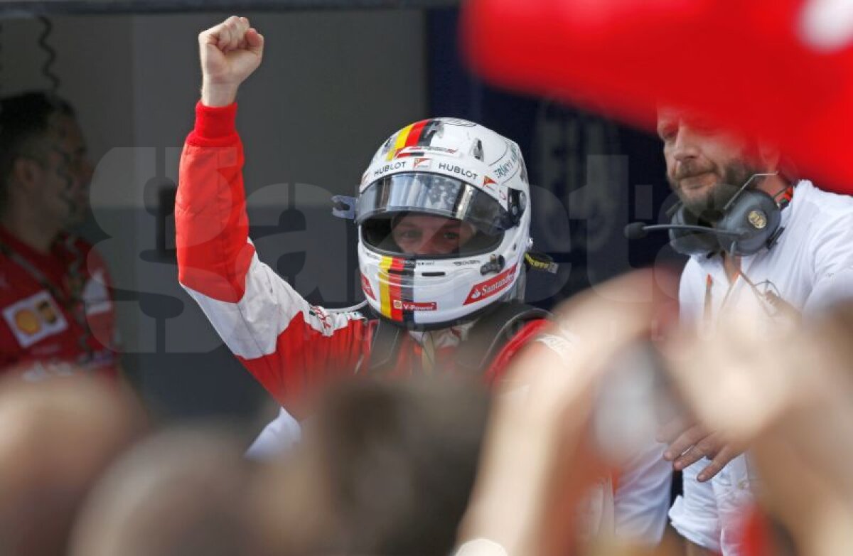 Sebastian Vettel a triumfat în Marele Premiu al Malaeziei » Fernando Alonso şi Jenson Button au abandonat