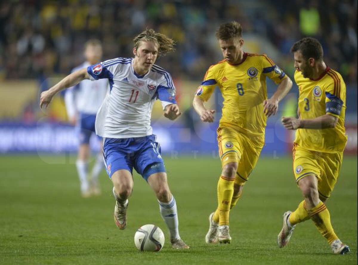 VIDEO + FOTO Chin şi Keşeru » Golgeterul Ligii 1 salvează "naţionala" de un rezultat ruşinos: România - Insulele Feroe 1-0