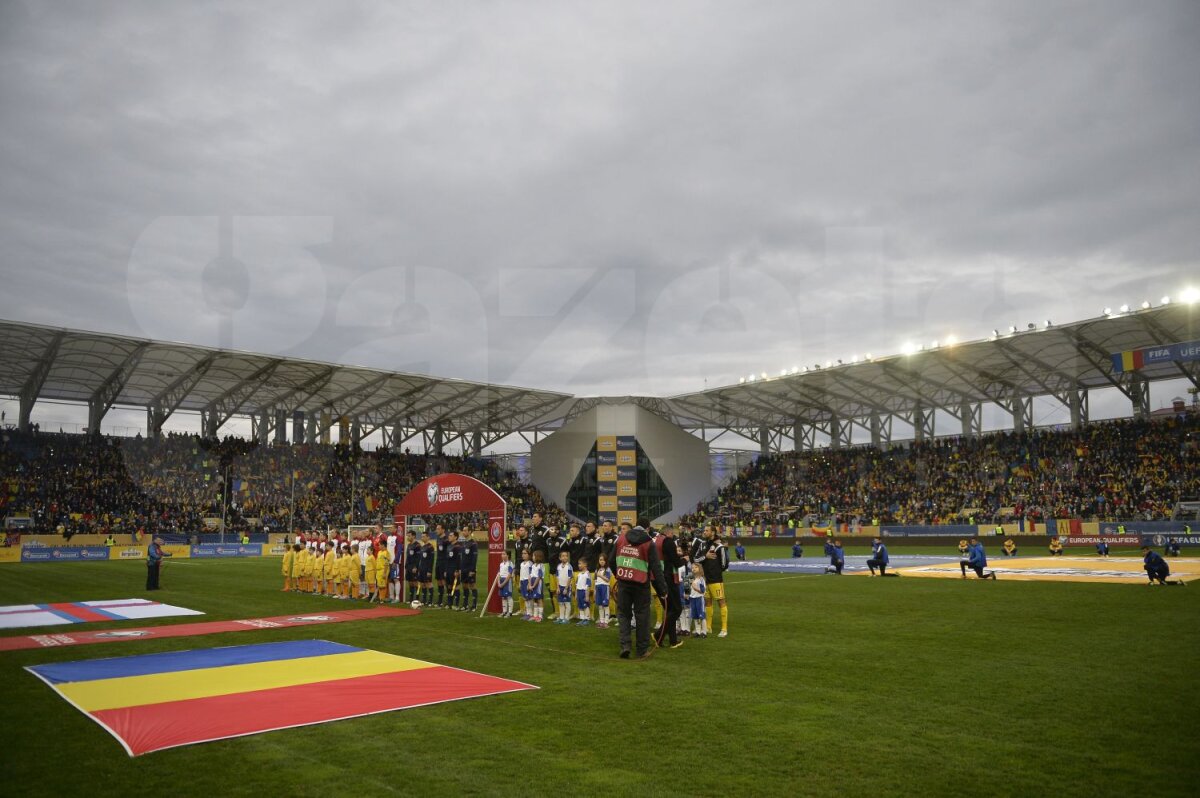Răcnetul Carpaţilor » Echipa naţională a fost primită cu căldură la Ploieşti: 13,000 de suporteri au savurat victoria cu Feroe