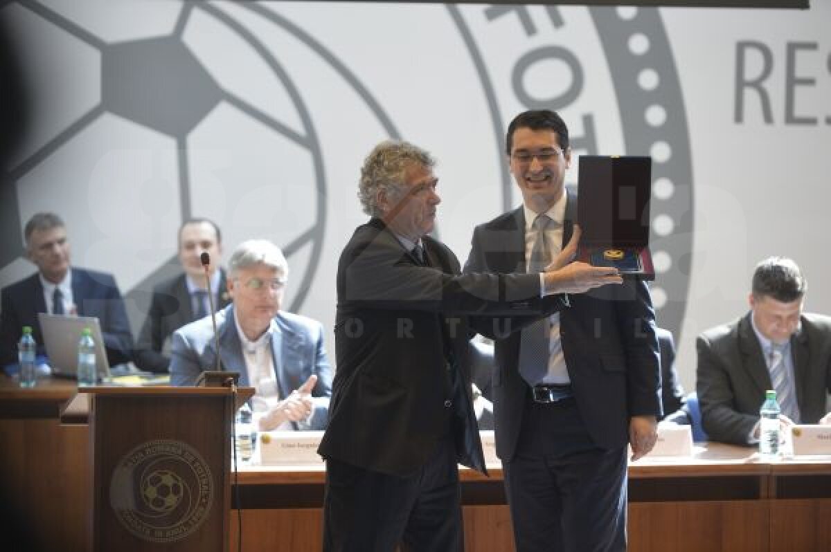 FOTO » S-a hotărît planul strategic pentru următorii 5 ani » Care sînt obiectivele FRF