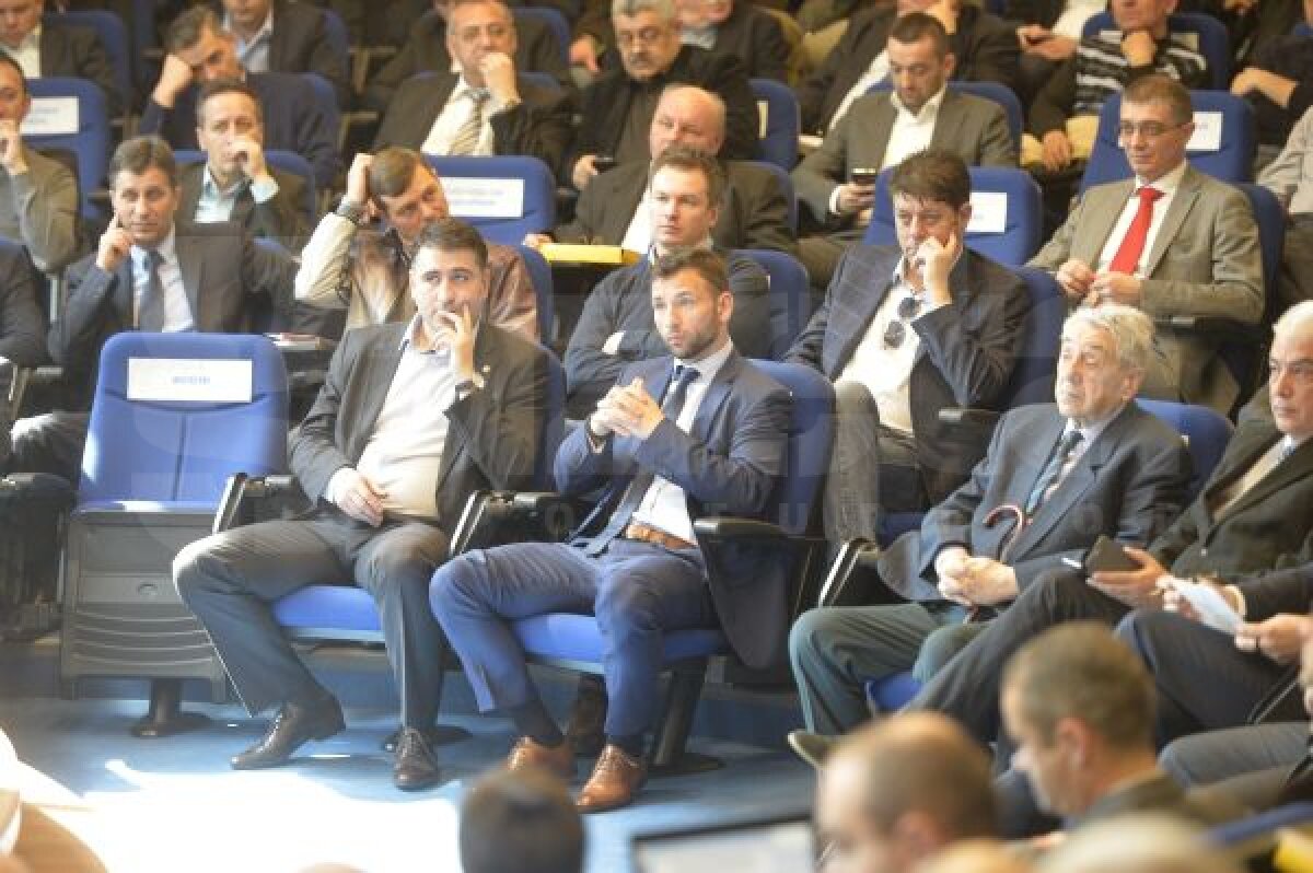 FOTO » S-a hotărît planul strategic pentru următorii 5 ani » Care sînt obiectivele FRF