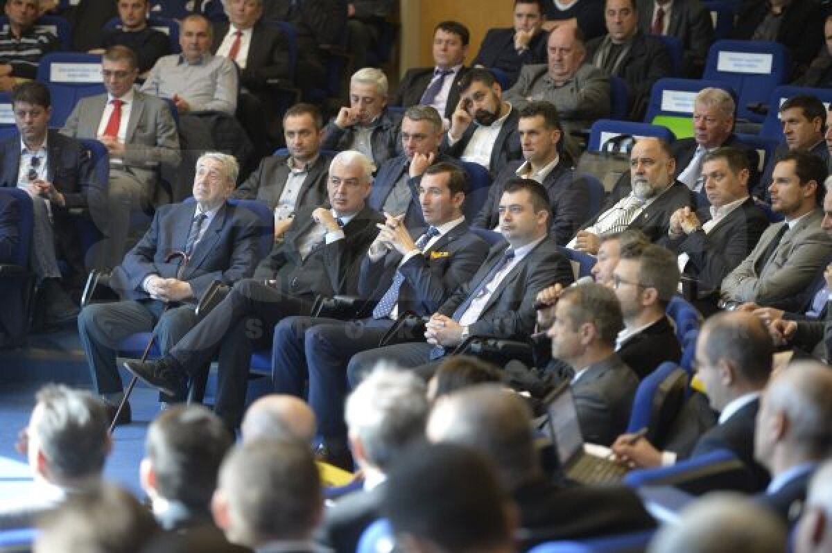 FOTO » S-a hotărît planul strategic pentru următorii 5 ani » Care sînt obiectivele FRF