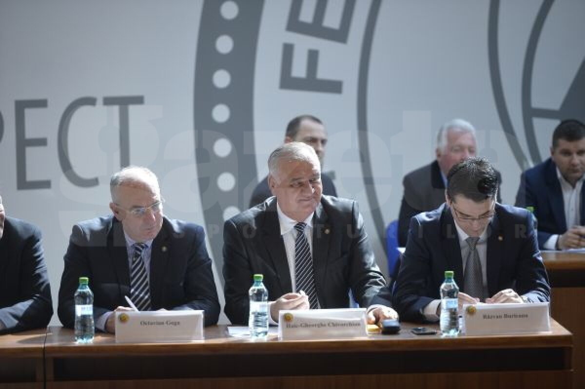 FOTO » S-a hotărît planul strategic pentru următorii 5 ani » Care sînt obiectivele FRF