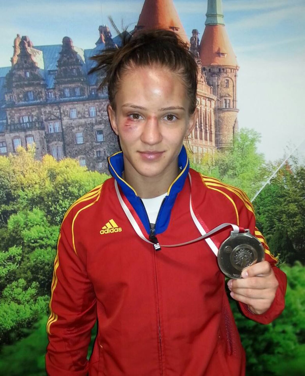 FOTO Şocant! Cum arată Alina Vuc, proaspăta vicecampioană europeană la lupte