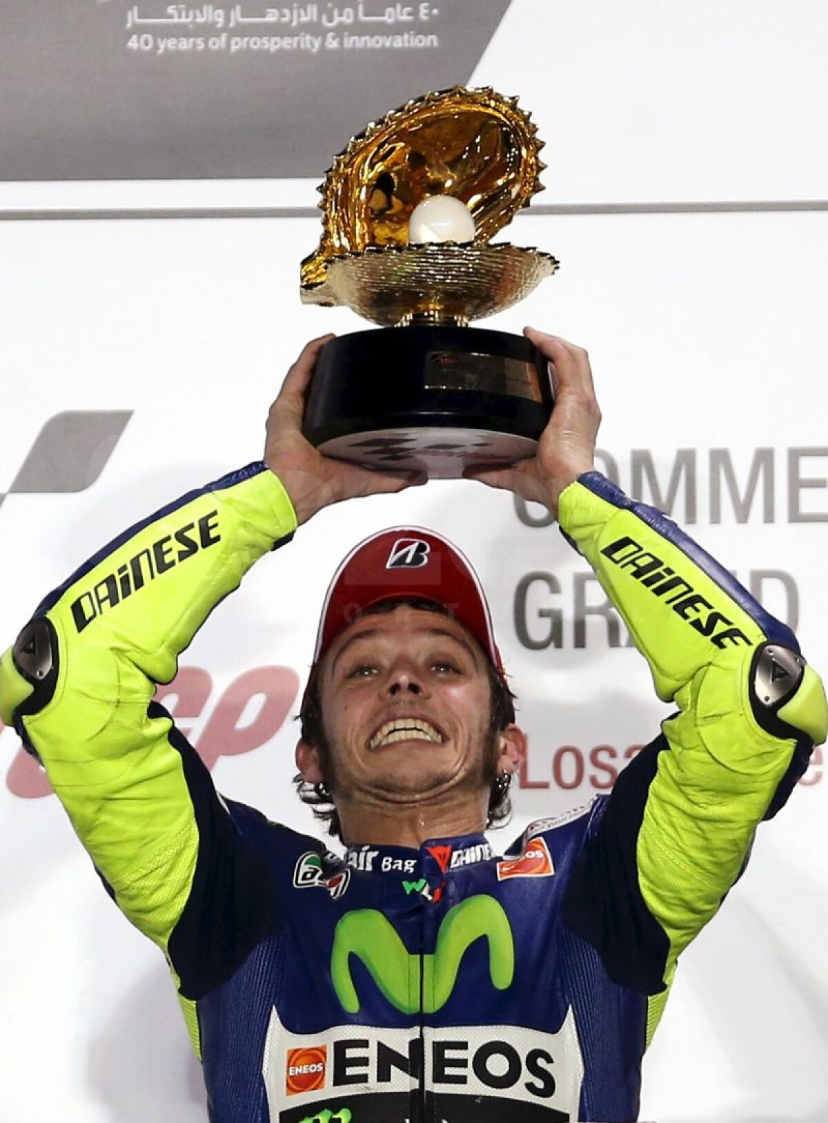 GALERIE FOTO » Început perfect în 2015 pentru Valentino Rossi » A cîştigat marele Premiu al Qatarului. Marc Marquez s-a clasat pe 5!