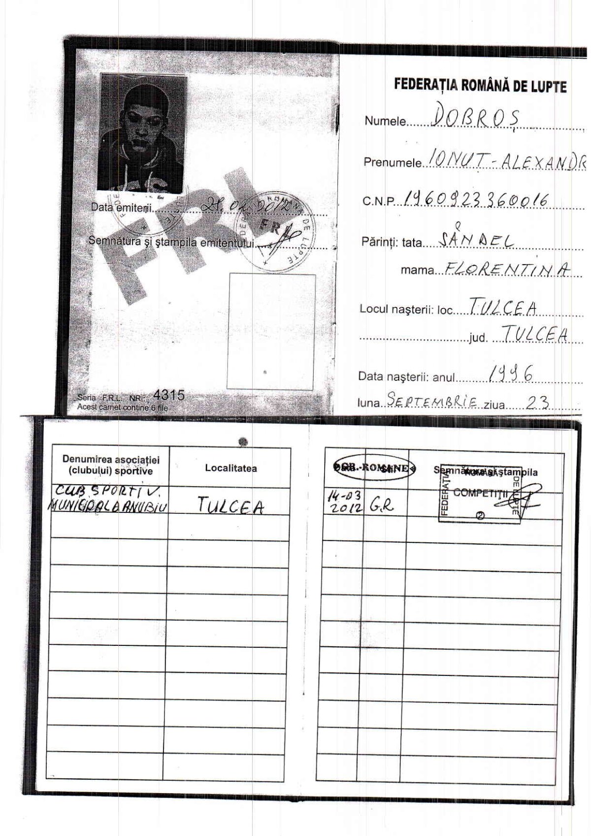 Cum cheltuiesc cluburile banii publici destinaţi pregătirii sportivilor? » Telenovelă cu bucluc în Tulcea