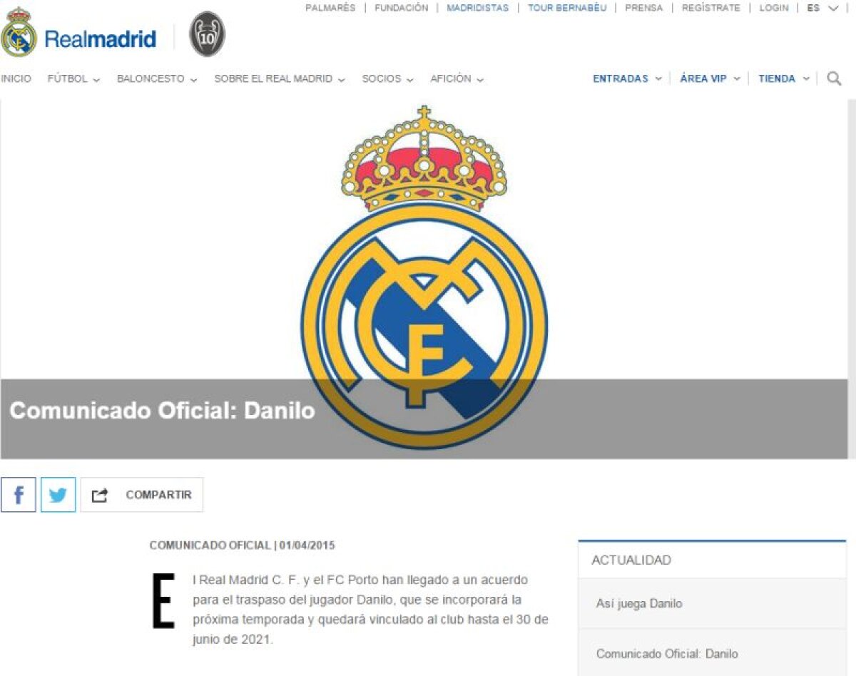 Real Madrid i-a dat lovitura de graţie Barcelonei » Campioana Europei a transferat pe postul unde avea probleme