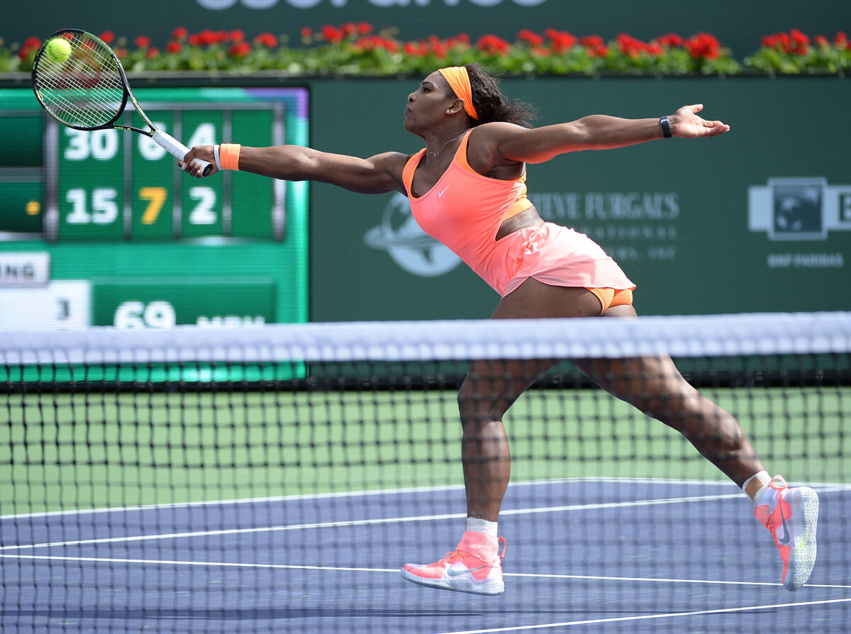 VIDEO + FOTO Moment magic oferit de Serena Williams în meciul cu Sabine Lisicki » Lovitură de pe altă planetă reuşită de numărul 1 WTA