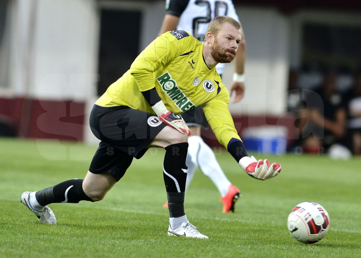 Tusea bate junghiul » N-a mai marcat de anul trecut, dar U Cluj va juca cu trofeul pe masă finala Cupei României