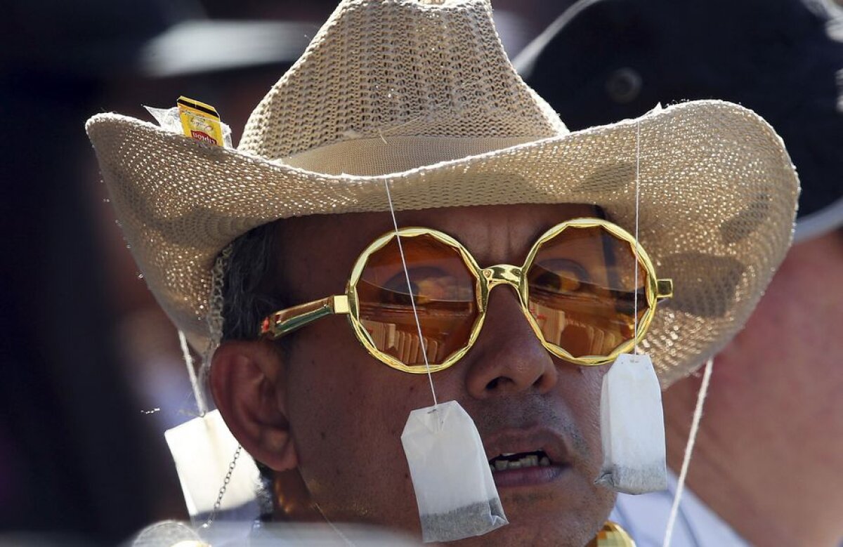 Fotografia zilei - cele mai interesante imagini ale lunii aprilie în sport